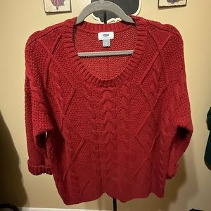 Old Navy Cropped Sweater
